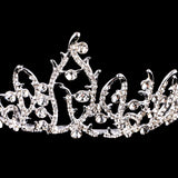 Maxbell Wedding Bridal Crystal Rhinestone Tree Branches Pattern Crown Tiara Headband