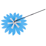 Maxbell 36cm DIY Sunflower Windmill Pinwheel Kids Outdoor Camping Beach Toy Home Garden Yard Decor Blue