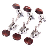 Maxbell 6 Pieces Guitar Tuning Pegs Tuners Machine Heads for Electric Acoustic Guitar Parts Accessories DIY