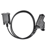 Maxbell Radio Programming Cable For Motorola HT1000, MTS2000, XTS3000