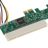 Maxbell High Efficiency 5Gbps PCI-Express PCI-E to PCI Riser Card Converter Adapter