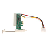Maxbell High Efficiency 5Gbps PCI-Express PCI-E to PCI Riser Card Converter Adapter