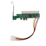 Maxbell High Efficiency 5Gbps PCI-Express PCI-E to PCI Riser Card Converter Adapter