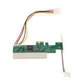 Maxbell High Efficiency 5Gbps PCI-Express PCI-E to PCI Riser Card Converter Adapter