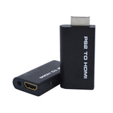 Maxbell PS2 To HDMI Cable Converter Adapter With Audio Output For HDTV Monitor