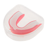 Maxbell Mouth Guard Piece Gum Shield Teeth Protector Boxing Kickboxing MMA Muay Thai With Case