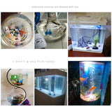 Maxbell Aquarium Pump Hydroponics Diffuser Fish Tank Bubble Air Stone Round Aerator