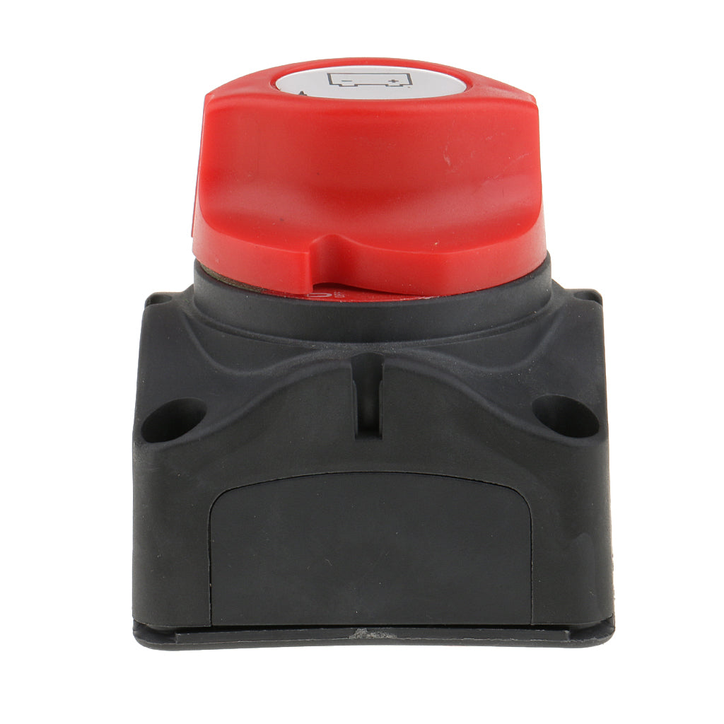 Maxbell Universal Truck Marine Boat Car Battery Master Isolator Quick Cut Off Switch Intermittent Current 300A