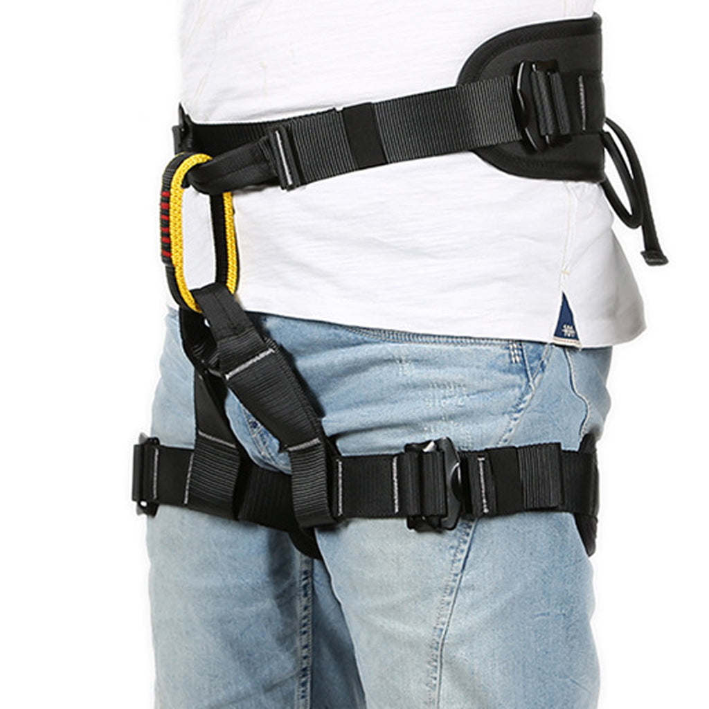 ⚡️Buy Maxbell Half Body Safety Harness Sit Belt Rock Tree Climbing ...