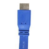 Maxbell High Speed Audio Video Cable Flat HDMI Cable