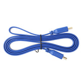 Maxbell High Speed Audio Video Cable Flat HDMI Cable