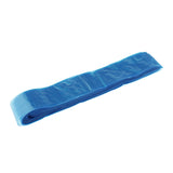 Maxbell 100Pcs Plastic Blue Clip Cord Sleeves Bags Disposable for Tattoo Machine