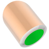 Maxbell Double Conductive Copper Foil Tape Ribbon Slug&Snail Repellent EMI Shield for Crafts 10cm*50m