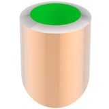Maxbell Double Conductive Copper Foil Tape Ribbon Slug&Snail Repellent EMI Shield for Crafts 10cm*50m
