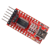 Maxbell FT232RL USB To TTL Module USB To TTL Adapter Module for Arduino Red