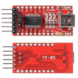 Maxbell FT232RL USB To TTL Module USB To TTL Adapter Module for Arduino Red