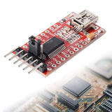Maxbell FT232RL USB To TTL Module USB To TTL Adapter Module for Arduino Red