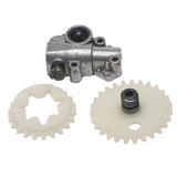 Maxbell Oil Pump Oiler Worm Gear Spur Wheel for STIHL Chainsaw 038 MS380 MS381 # 1119 640 3200 NEW Replacement Kit