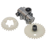 Maxbell Oil Pump Oiler Worm Gear Spur Wheel for STIHL Chainsaw 038 MS380 MS381 # 1119 640 3200 NEW Replacement Kit