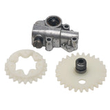 Maxbell Oil Pump Oiler Worm Gear Spur Wheel for STIHL Chainsaw 038 MS380 MS381 # 1119 640 3200 NEW Replacement Kit