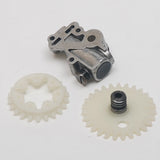 Maxbell Oil Pump Oiler Worm Gear Spur Wheel for STIHL Chainsaw 038 MS380 MS381 # 1119 640 3200 NEW Replacement Kit