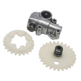 Maxbell Oil Pump Oiler Worm Gear Spur Wheel for STIHL Chainsaw 038 MS380 MS381 # 1119 640 3200 NEW Replacement Kit