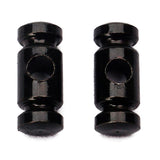 Maxbell 2Pcs Roller String Tree for Guitar Electric Acoustic Box Accessories Black