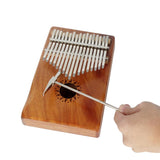 Maxbell Portable 17 Notes C Tone Kalimba Coffee for Kids Music Educational Toys 7.32 x 5.31 x 1.41inch