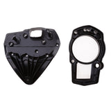Maxbell Black Motorcycle Motorbike Speedometer Tachometer Gauge Case Cover for Suzuki GSXR1000 05 06