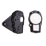 Maxbell Black Motorcycle Motorbike Speedometer Tachometer Gauge Case Cover for Suzuki GSXR1000 05 06