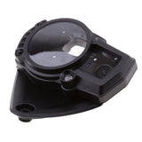 Maxbell Black Motorcycle Motorbike Speedometer Tachometer Gauge Case Cover for Suzuki GSXR1000 05 06