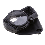 Maxbell Black Motorcycle Motorbike Speedometer Tachometer Gauge Case Cover for Suzuki GSXR1000 05 06