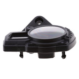 Maxbell Black Motorcycle Motorbike Speedometer Tachometer Gauge Case Cover for Suzuki GSXR1000 05 06