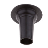 Maxbell Black Marine Crimping Line Boot 90*100mm With Metal Gasket  For Boat Yacht