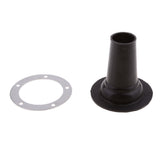Maxbell Black Marine Crimping Line Boot 90*100mm With Metal Gasket  For Boat Yacht