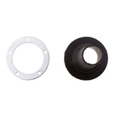 Maxbell Black Marine Crimping Line Boot 90*100mm With Metal Gasket  For Boat Yacht
