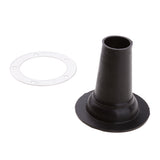 Maxbell Black Marine Crimping Line Boot 90*100mm With Metal Gasket  For Boat Yacht