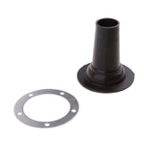 Maxbell Black Marine Crimping Line Boot 90*100mm With Metal Gasket  For Boat Yacht