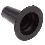 Maxbell Black Marine Crimping Line Boot 90*100mm With Metal Gasket  For Boat Yacht