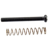 Maxbell Metal 8 Pieces Black Humbucker Pickup Frame Ring Mounting Screws 3mm Set for Electric Guitar Accessory