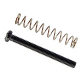 Maxbell Metal 8 Pieces Black Humbucker Pickup Frame Ring Mounting Screws 3mm Set for Electric Guitar Accessory