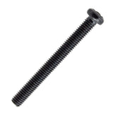 Maxbell Metal 8 Pieces Black Humbucker Pickup Frame Ring Mounting Screws 3mm Set for Electric Guitar Accessory