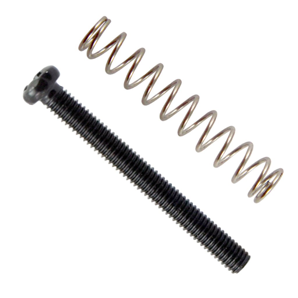 Maxbell Metal 8 Pieces Black Humbucker Pickup Frame Ring Mounting Screws 3mm Set for Electric Guitar Accessory