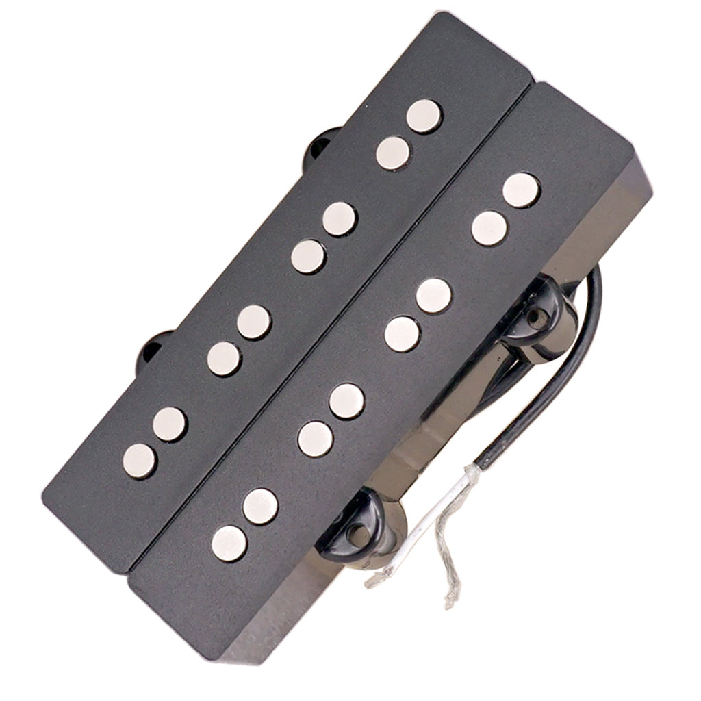 Maxbell Black 4 String Bass Guitar Pickup Humbucker Double Coil for Electric Bass Accessories