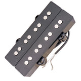 Maxbell Black 4 String Bass Guitar Pickup Humbucker Double Coil for Electric Bass Accessories