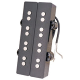 Maxbell Black 4 String Bass Guitar Pickup Humbucker Double Coil for Electric Bass Accessories