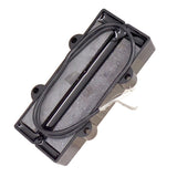 Maxbell Black 4 String Bass Guitar Pickup Humbucker Double Coil for Electric Bass Accessories