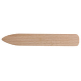Maxbell New Leather Wood Craft Edge Slicker Multi-Size Wood Burnisher Wood Color