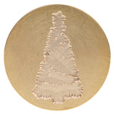 Maxbell Initial Sealing Wax Seal Stamp Coin Xmas Decorative Tree Design for Card Post Envelope #14