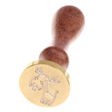 Maxbell Initial Sealing Wax Xmas Deer Design for DIY Wedding Card Picture Logo Xmas Gift #15